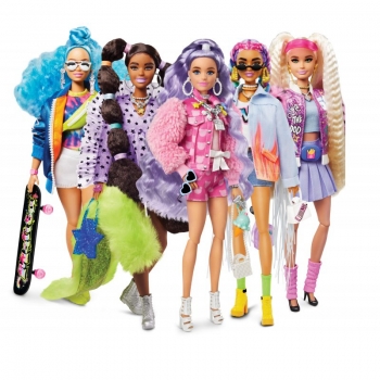 Lalki Barbie Extra Moda